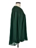 CeCe 100% Polyester Green Long Sleeve Blouse Size M - photo 4