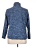 St. John's Bay 100% Polyester Blue Fleece Size XL (petite) - photo 2
