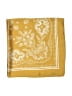 Torrid 100% Polyester Yellow Brown Scarf One size - photo 2