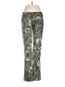 Bebop Camo Green Cargo Pants Size 7 - photo 1