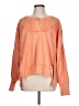 Pilcro 100% Cotton Orange Pullover Sweater Size L - photo 1