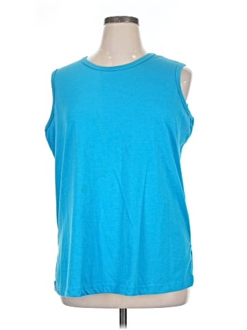 Basic Editions Sleeveless T-Shirt (view 1)
