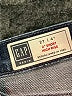 Gap Blue Denim Shorts Size 4 (tall) - photo 3