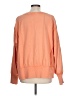 Pilcro 100% Cotton Orange Pullover Sweater Size L - photo 2