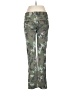 Bebop Camo Green Cargo Pants Size 7 - photo 2