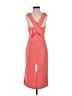 BCBGeneration 100% Recycled Polyester Solid Pink Cocktail Dress Size 0 - photo 2