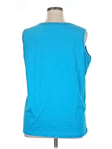 Basic Editions Sleeveless T-Shirt (view 2)