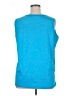Basic Editions Blue Sleeveless T-Shirt Size 1X - photo 2