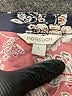 Monsoon 100% Cotton Pink Kimono Size L - photo 7