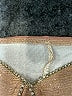 Unbranded Metallic Tan Cocktail Dress Size M - photo 4