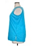Basic Editions Blue Sleeveless T-Shirt Size 1X - photo 5
