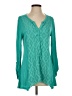 RXB Teal Long Sleeve Blouse Size S - photo 1