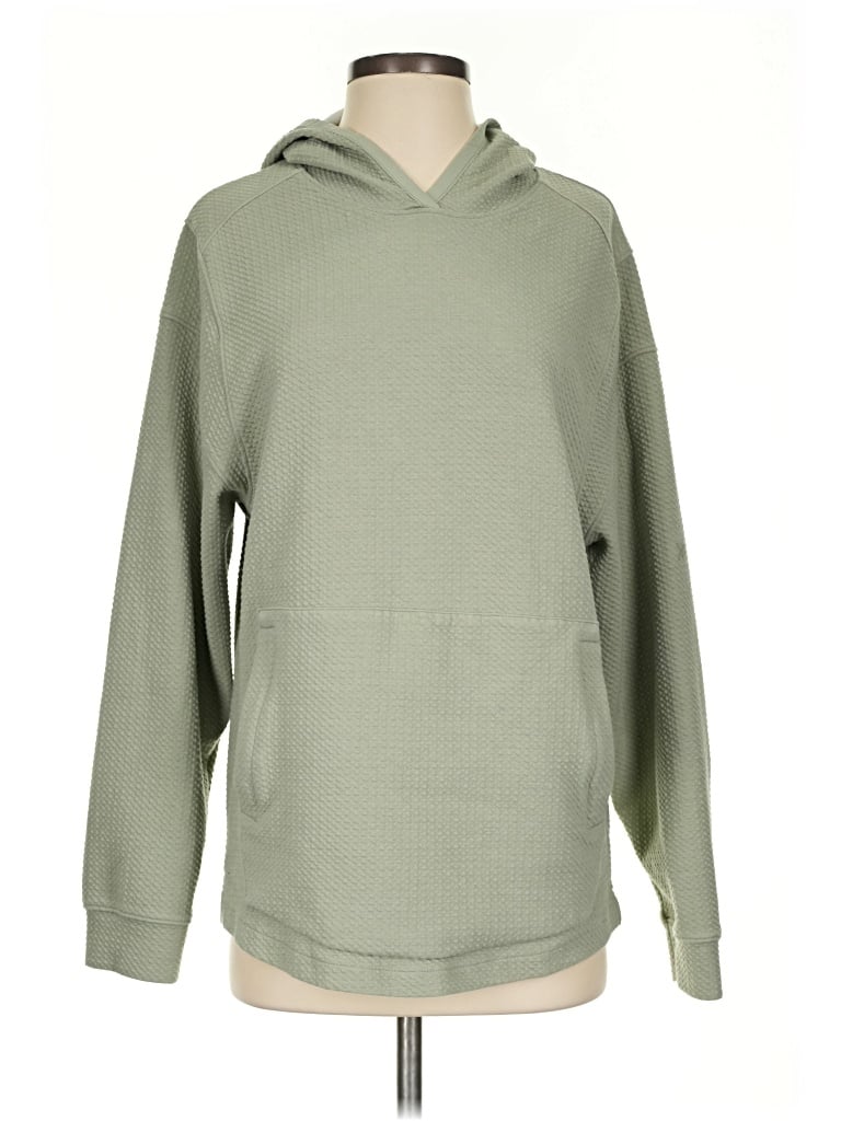 Pre-owned All In Motion Pullover Hoodie In Green