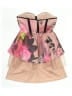 ASOS 100% Polyester Graphic Pink Cocktail Dress Size 4 - photo 2