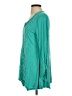 RXB Teal Long Sleeve Blouse Size S - photo 5