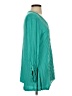 RXB Teal Long Sleeve Blouse Size S - photo 4