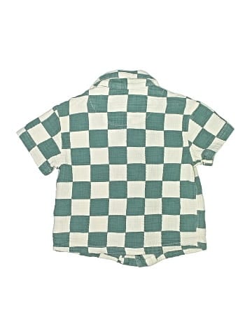 Grayson Mini Short Sleeve Button-Down Shirt (view 2)