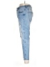 Zara Solid Blue Jeans Size 36 waist - photo 5