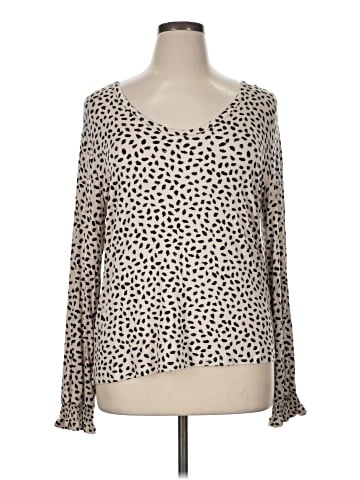 Maurices Long Sleeve Blouse (view 1)