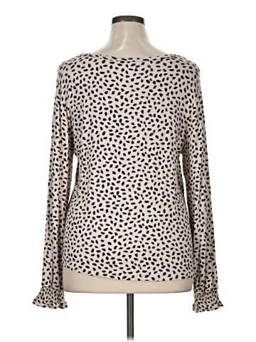 Maurices Long Sleeve Blouse (view 2)