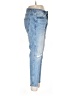 Zara Solid Blue Jeans Size 36 waist - photo 4