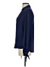 Express 100% Polyester Blue Long Sleeve Blouse Size S - photo 5