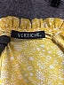 VERTICHE Yellow Sleeveless Blouse Size M (estimated) - photo 7