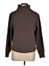 Apana Brown Turtleneck Sweater Size L - photo 1