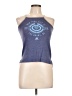 Adidas Blue Tank Top Size 10 - photo 1