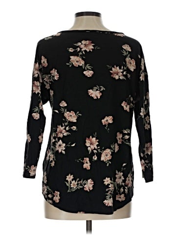 24/7 Maurices 3/4 Sleeve Blouse (view 2)