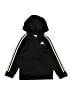 Adidas 100% Polyester Black Track Jacket Size 7 - photo 1
