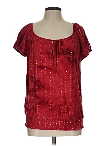 DressBarn Short Sleeve T-Shirt (view 1)