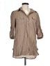 Blue Loop Tan Casual Dress Size L - photo 1