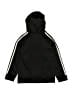 Adidas 100% Polyester Black Track Jacket Size 7 - photo 2