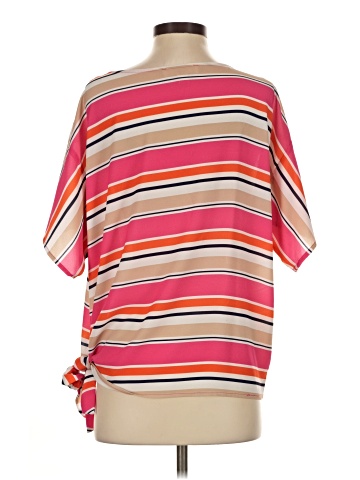 MICHAEL Michael Kors Short Sleeve Blouse (view 2)