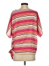 MICHAEL Michael Kors Pink Short Sleeve Blouse Size S - photo 2