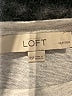 Ann Taylor LOFT Silver Sleeveless Top Size XS (petite) - photo 7