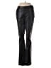 Per Se By Carlisle 100% Leather Black Active Pants Size 2 - photo 1