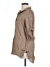 Blue Loop Tan Casual Dress Size L - photo 5