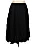 Woman Within Solid Black Formal Skirt Size 22 (1X) - photo 1