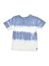 Splendid Tie-dye Blue Short Sleeve T-Shirt Size 6 - photo 1