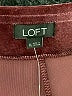 Ann Taylor LOFT Burgundy Casual Pants Size XL - photo 4