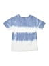 Splendid Tie-dye Blue Short Sleeve T-Shirt Size 6 - photo 2