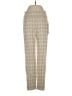 up! Tweed Tan Casual Pants Size 2 - photo 1