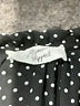 Beacon 100% Polyester Polka Dots Black Sleeveless Blouse Size XXL - photo 7