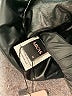 Micas Metallic Black Cocktail Dress Size M - photo 7