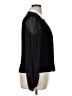Alex Evenings Black Long Sleeve Blouse Size XL - photo 4