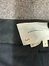 By Anthropologie 100% Polyester Metallic Black Blazer Size M - photo 6
