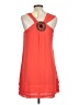 Assorted Brands 100% Polyester Orange Casual Dress Size L - photo 2
