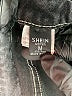 Shein Black Denim Shorts Size M - photo 3